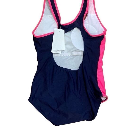 Uhnice Womens Athletic One Piece Swimsuits Racing Training Sports Bathing Suit X - Picture 3 of 6